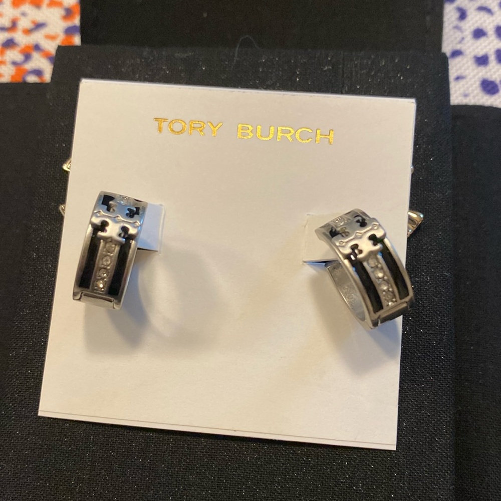 Tory Burch Small Cuff Earrings